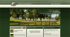 Desktop Screenshot of legacy-by-design.com